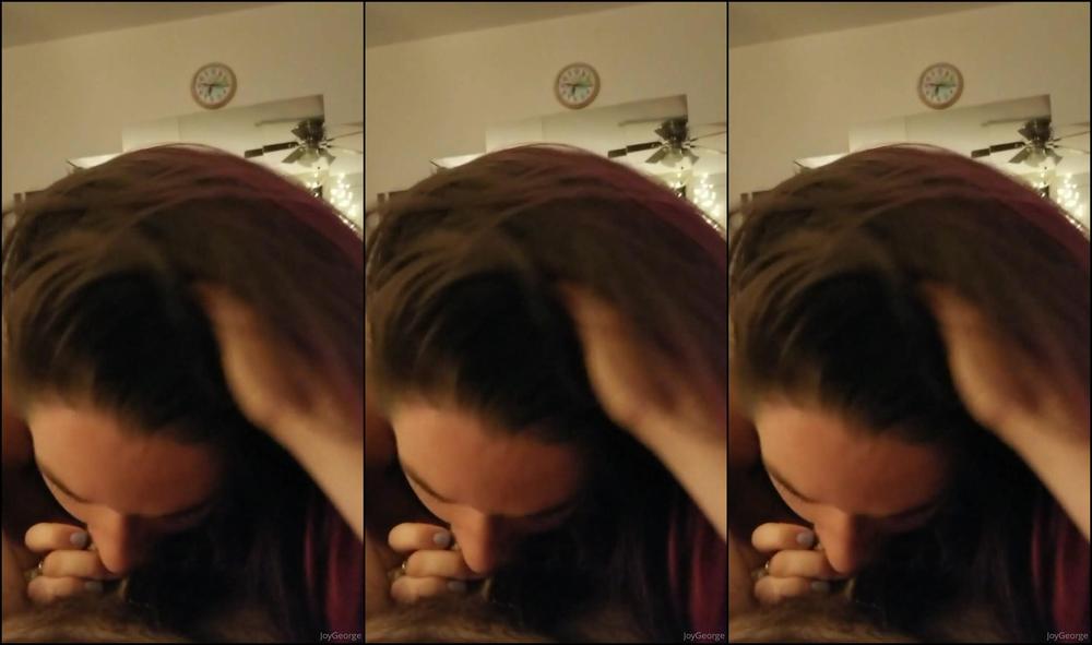 Joygeorge I Love Taking Daddy In My Mouth And Making Him Happy Thinking Of Making A Joi Soon Shoul