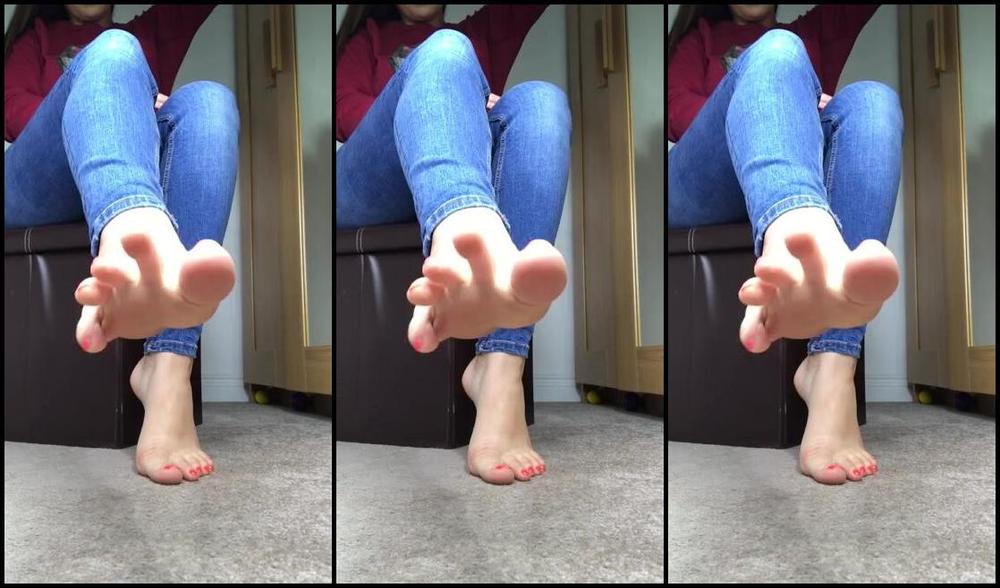 Lady Annabelle Onlyfans Look But Dont Touch Foot Fetish