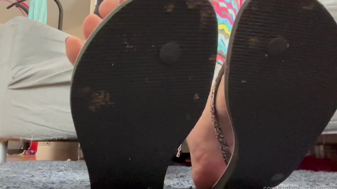 Catprincessfeet Onlyfans Flip Flop Fun