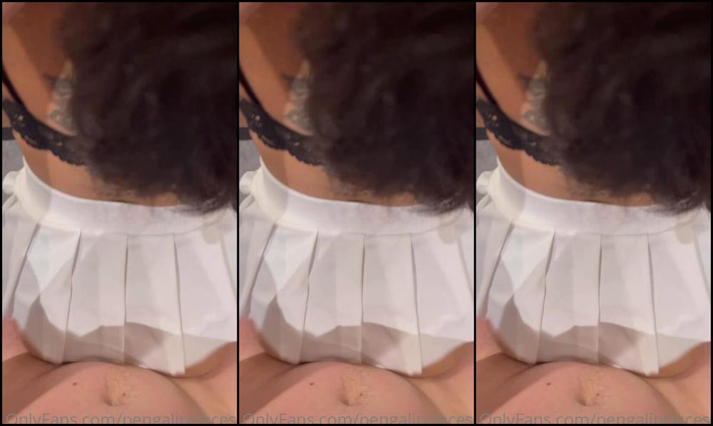 Pengaliprincess Christened My New Kitchen This Morning Whilst My Housemate Was In Bed First Ever Vide