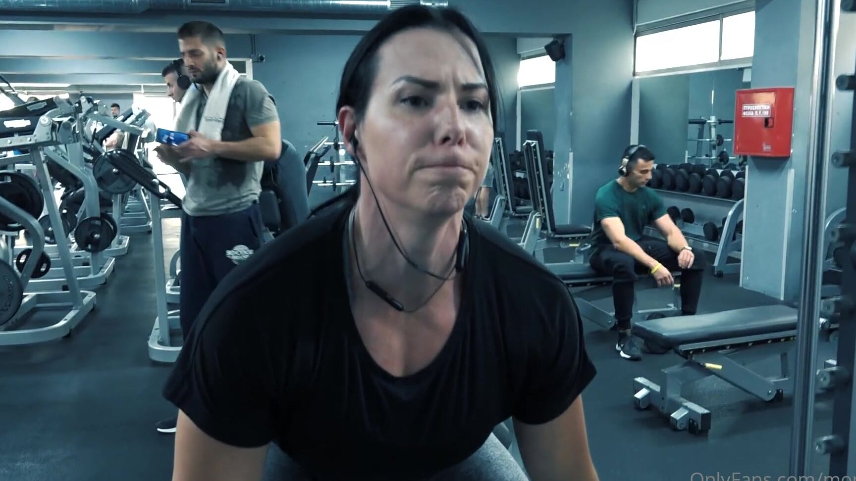 Maria Wattel This Video Is A Little Sneak Peak Of Her In The Gym Imagine What She Can Do To You In A R