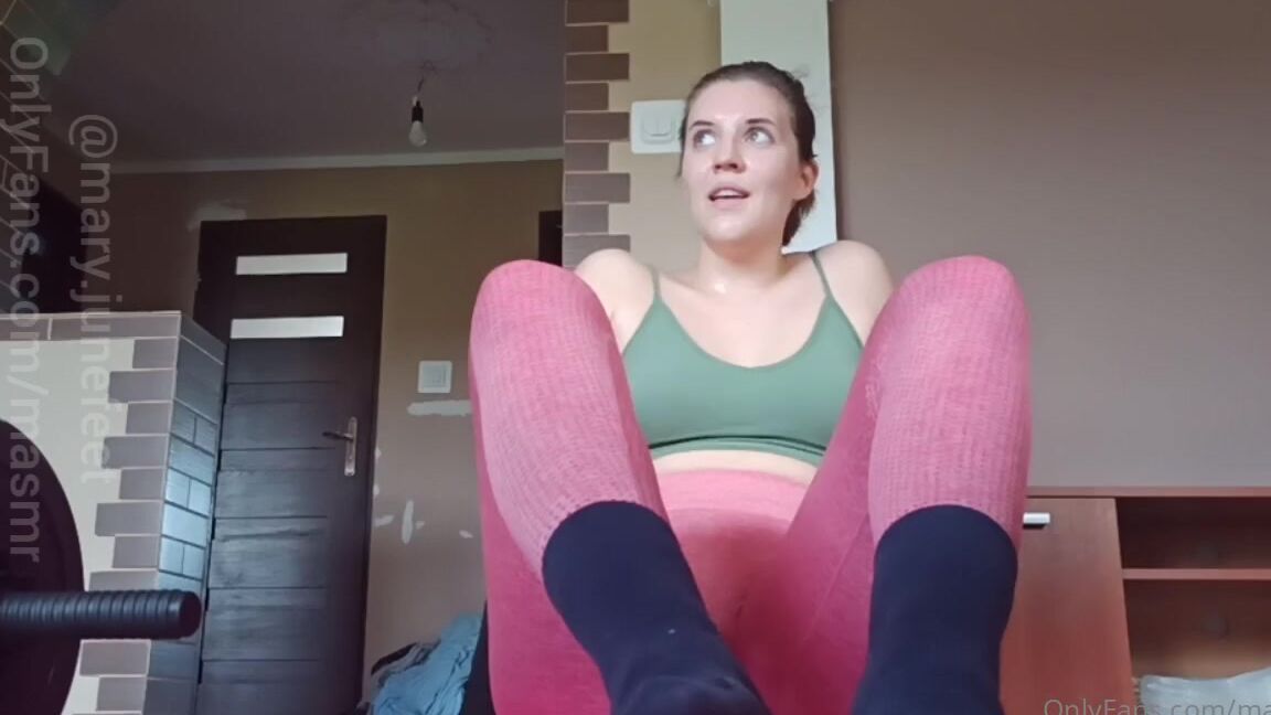 Masmr Onlyfans 2September Taking Sweaty Socks Off After Workout Not A Roleplay Requested One Please Dont Loo