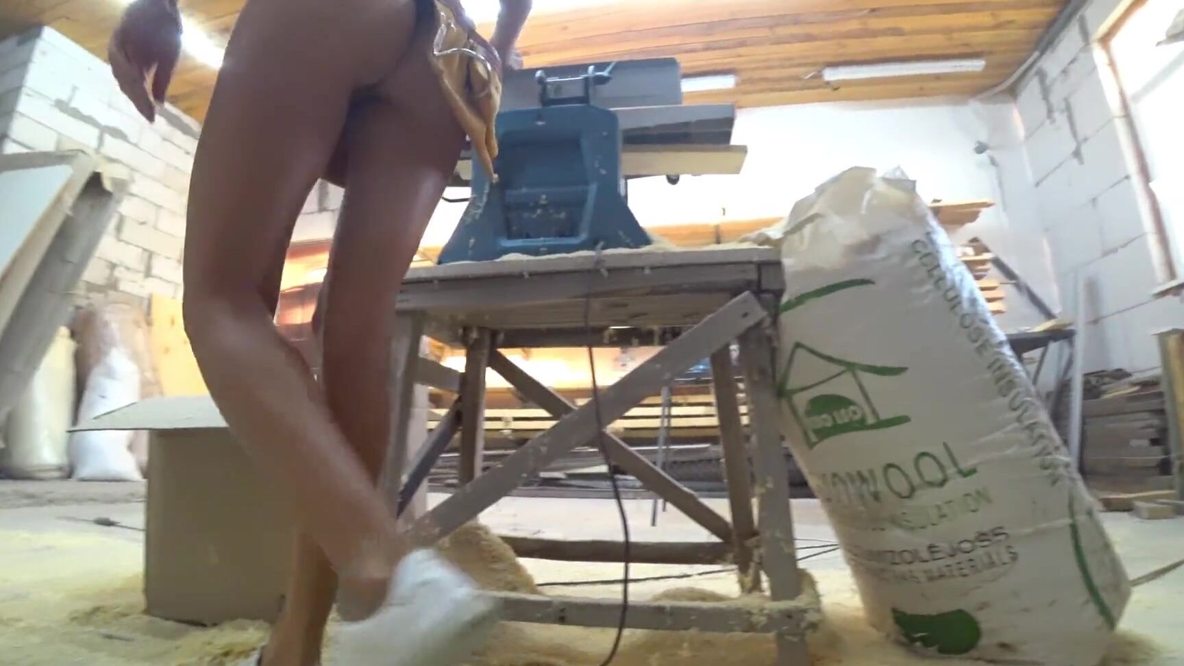 hothandyman Floating Metal Table part 4p3.3   Woodworking Day 3 short cut 3 (music Be my lover) Pornhub