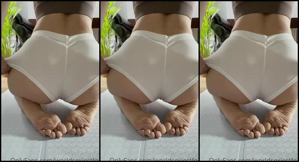 Worldsexiestfeet Onlyfans Full Video Is 309 Mins Joiinterested Please Dm Me