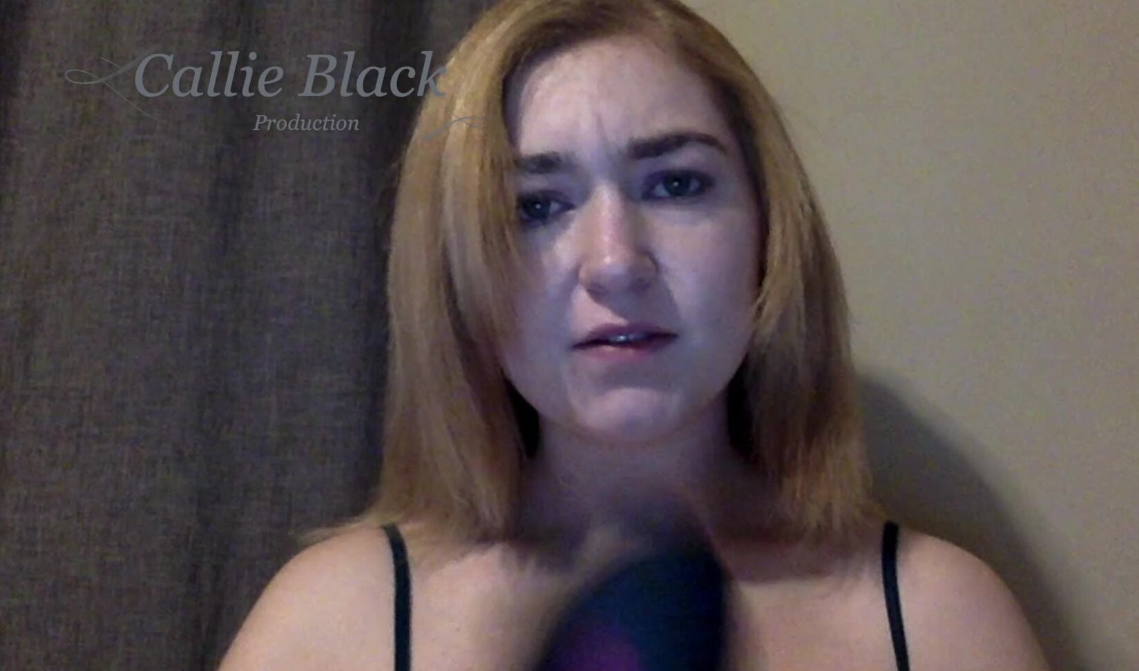 Callie Black Goddess Ignores You