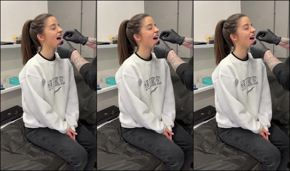 Jesswantsmore Today I Got My Tongue Pierced Do You Like It