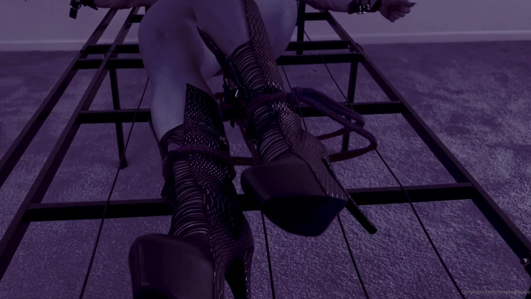 Sexybuffbabe From A Special Bespoke Custom Request Called The Killing Machine