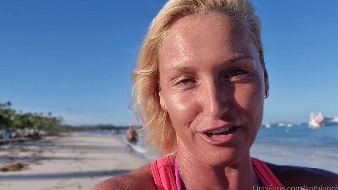 Kathianobilixx Findom 12 14 2022 Onlyfans Video Greetings From Punta Cana I Got Some Questions From You About Dr And I Made This