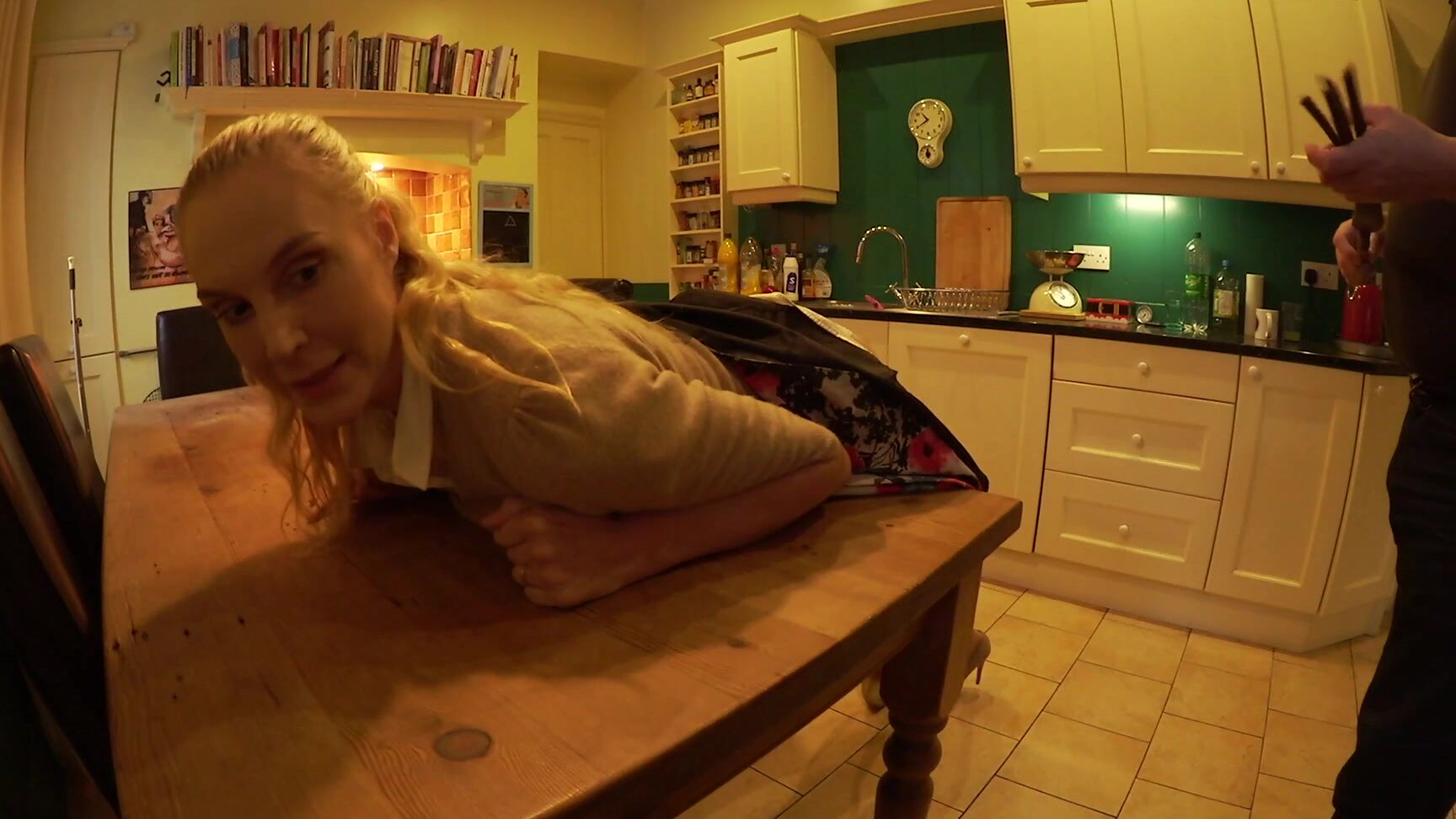 OTK Spanking, Corporal Punishment, Panty Fetish, Garter & Stockings, High Heels ariel anderssen a spanking session w mr richards part 1 ManyVids