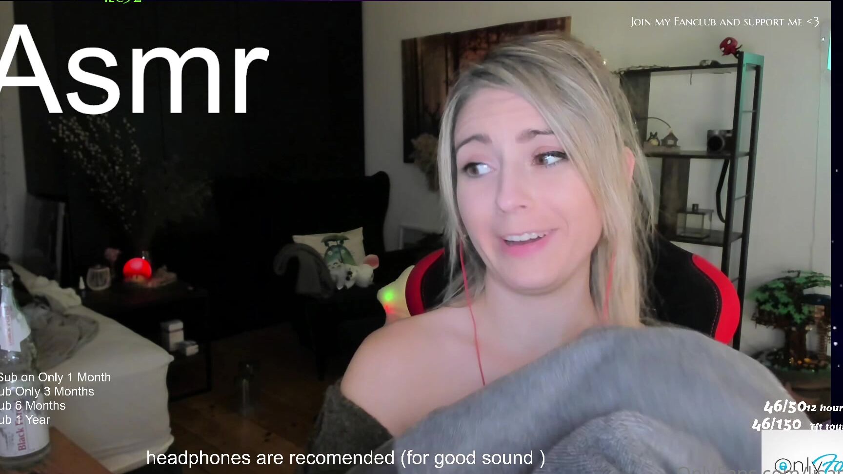 Lisamaus Asmr Stream Wiederholung Cb Dirytalk