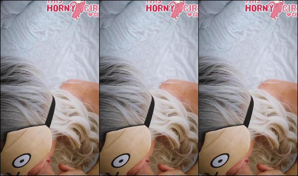 Thishornygirl Content Warning B G Bj Cum On My Pregnant Belly