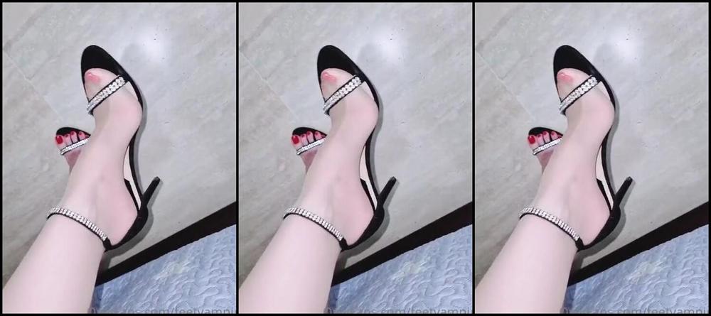 Feetvampire Nicknamed Feetvampire Onlyfans Video 1732