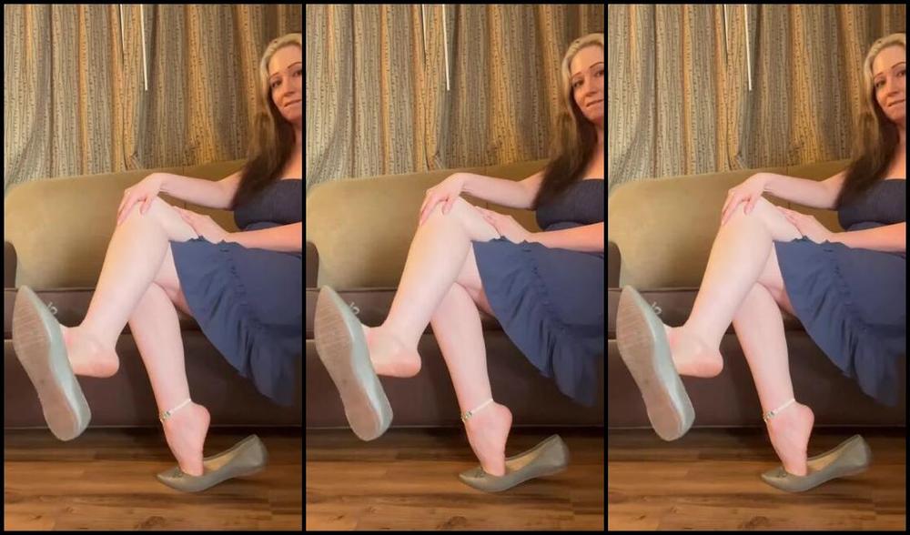 Jennysfeet Foot Fetish 08 02 2024 Onlyfans Video Do You Think Ill Let The Flats Fall