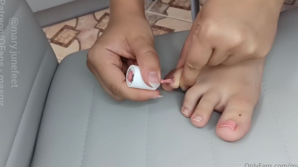 Masmr September Nails Painting Posted On Both Fansites