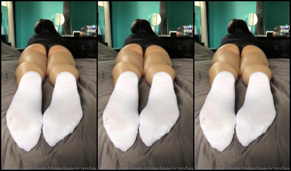 Deedeericanfeet Onlyfans As Requested No Sho Socks Wit Booty And Legs