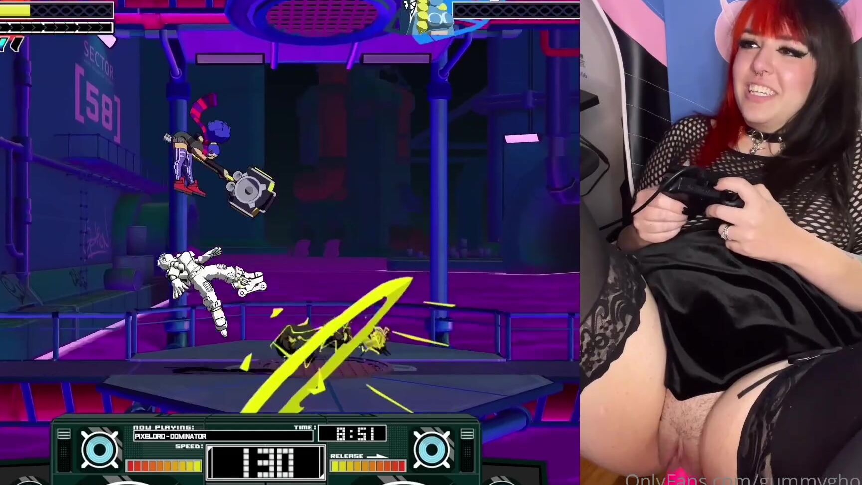 Gummyghostgirl Multiplayer Lewd Play Part I Actually Squirted For The Second Time In My Whole Life D