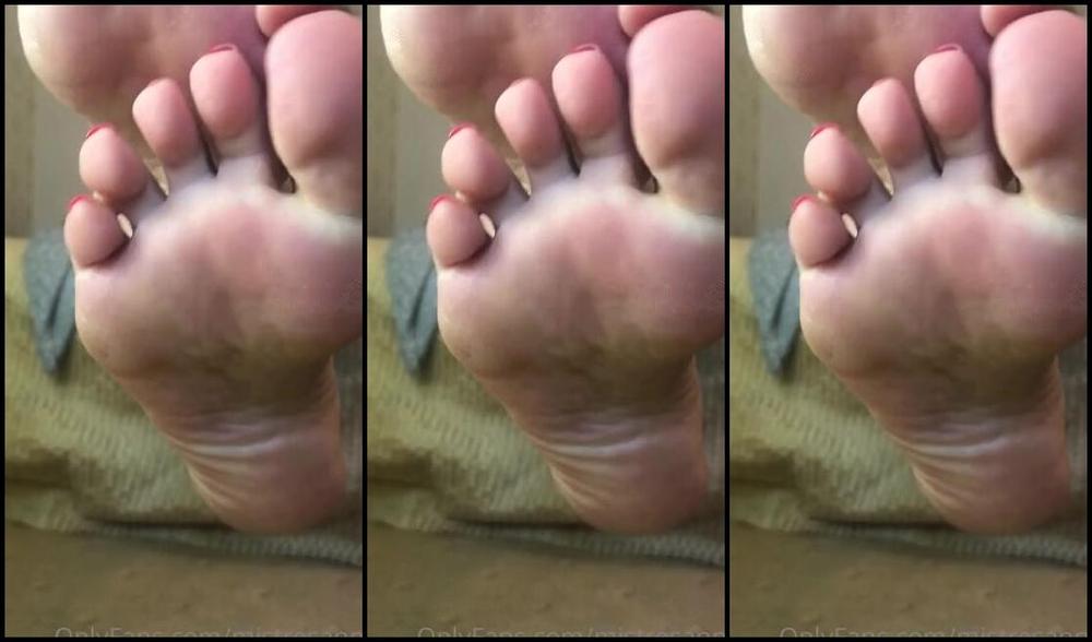 Mistresanna Onlyfans Worship My Feet 6T