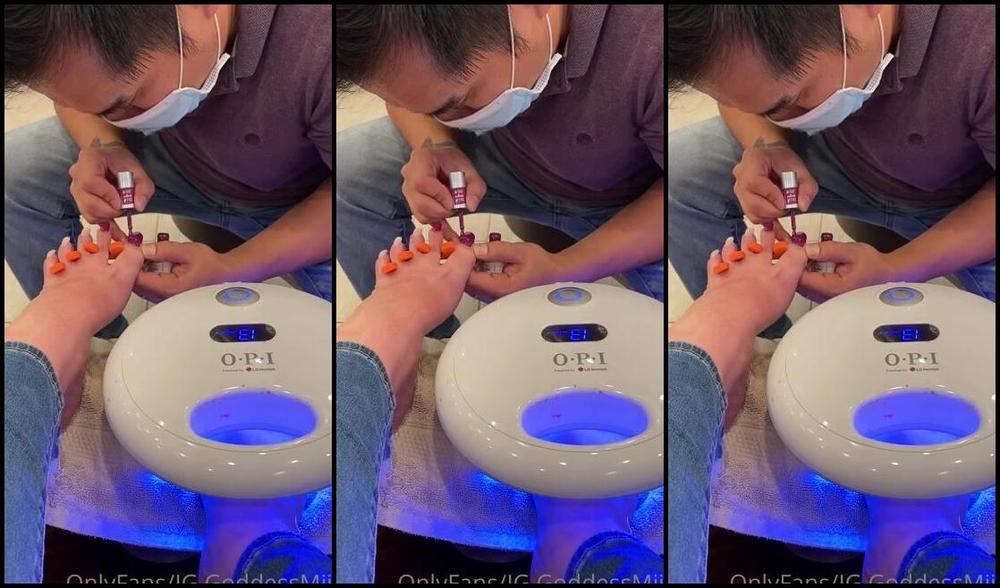 Goddessmiia Onlyfans Do You Like Watching Nails Get Painted