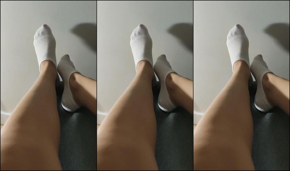 Fitfeetlovers I Bought New White Socks Because They Are Awesome