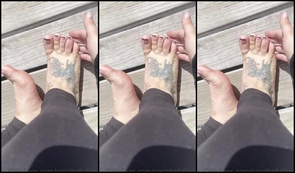 Coco Bella Nicknamed Cocobellafeetz Onlyfans 10 01 2021 Love My Feet In The