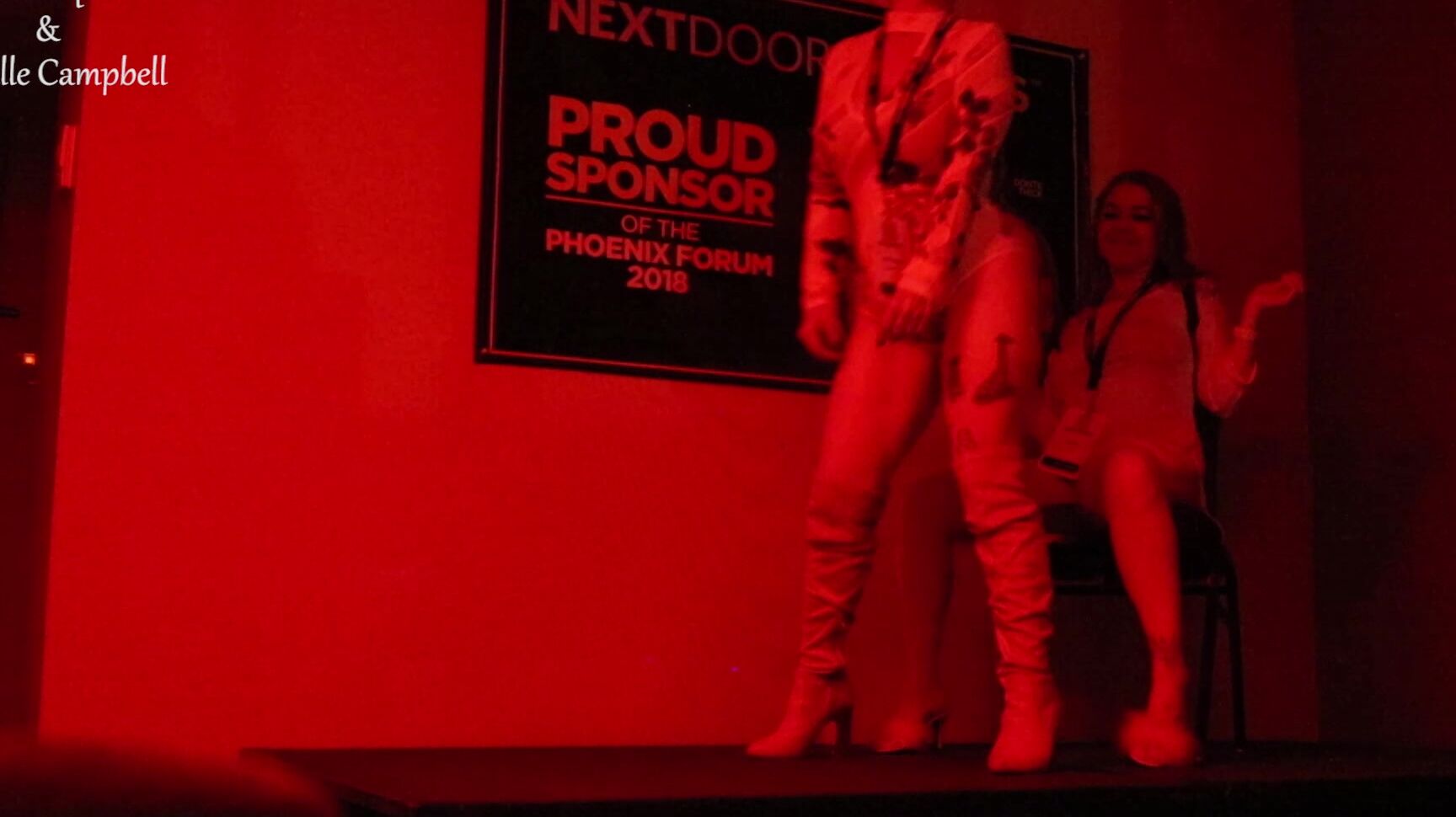 Camille Campbell Quickie Lapdance W Nikki Tpxf P Hd