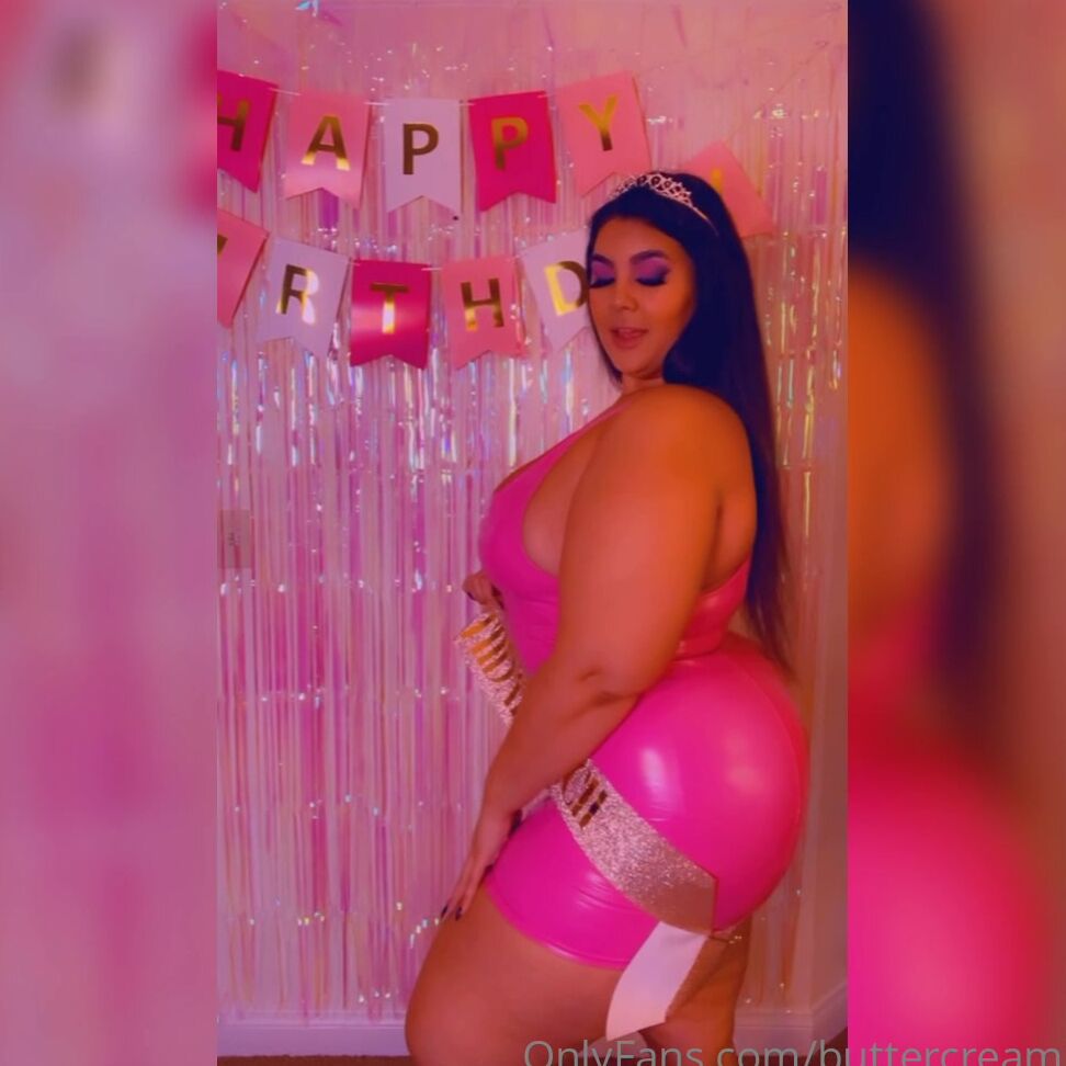 Buttercream Would You Let Me Give You A Lap Dance