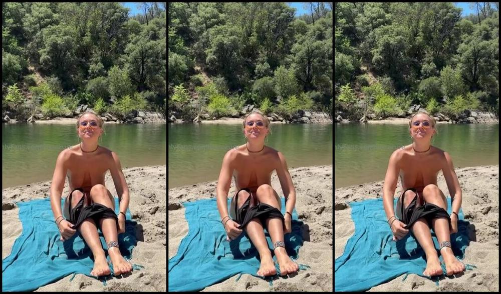 Kiki Azure Nicknamed Kikiazure 11 30 2024 Onlyfans Video Missing These Warmer Days Where There Isnt A Tan Line On My Body And The Sun