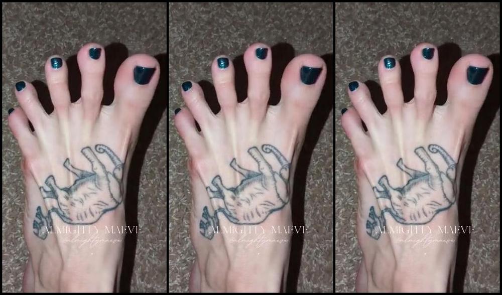 Almighty Maeve Nicknamed Almightymaeve 12 16 2023 Onlyfans Video Loving It Xup