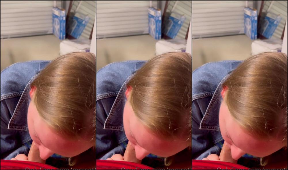 Mrscottx Hotwifekk Was Helping Me Bring Some Stuff To Storage Today And Before I Know It She Was S