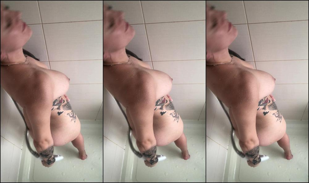 masturbation, orgasms, shower, shower scenes, wet look cumming in the shower Manyvids