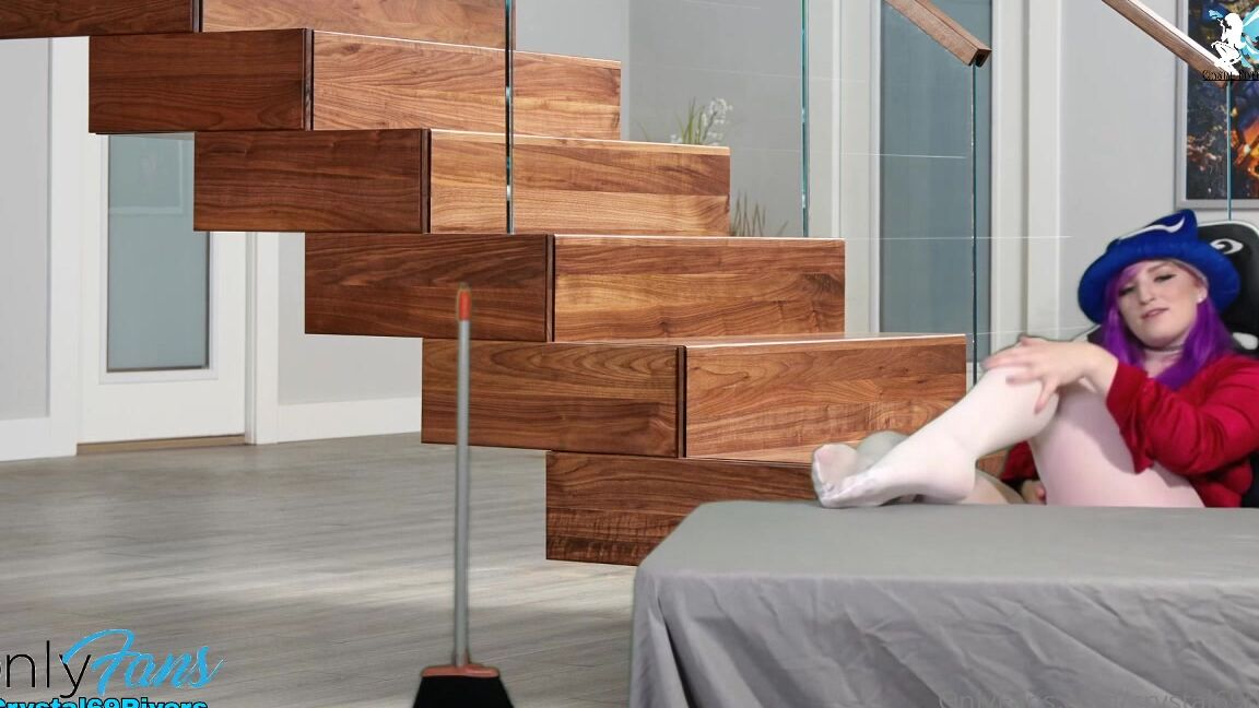 Crystal Rivers Real Magic Custom Cosplay Joi Pantyhose Worship With Cum Count Down Even If Your Not In