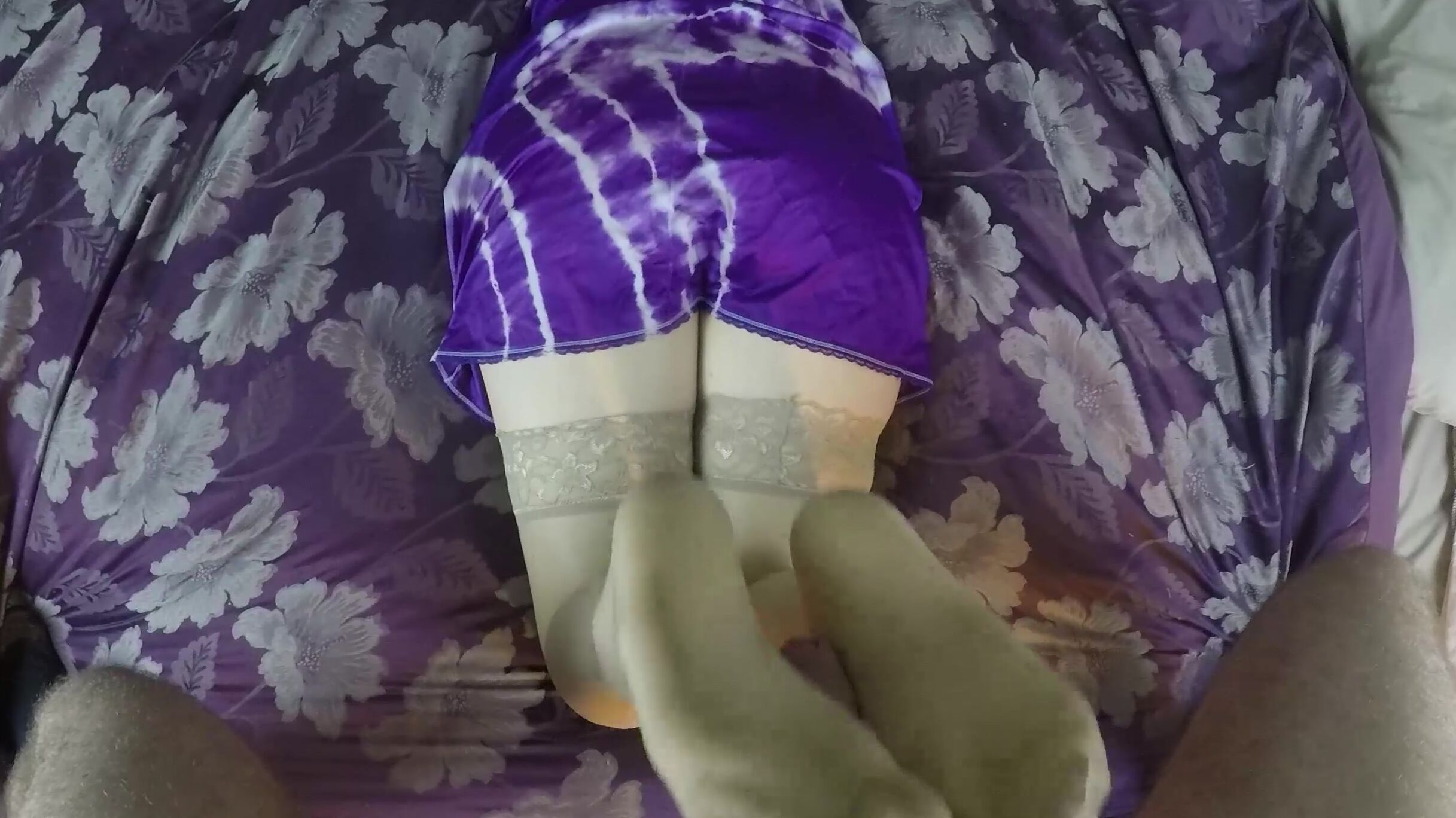 Anonymous Porn, Cumshots, Footjobs, Pantyhose, Pantyhose Footjobs daryajane pov footjob in thigh high stockings ManyVids