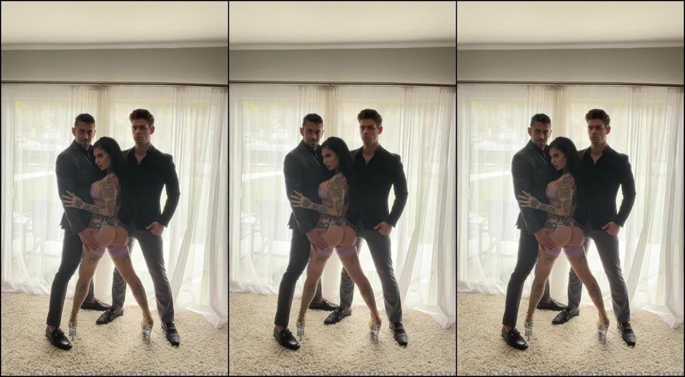 Joannaangel Behind The Scenes Guess What Happened Bi Scene Cumming In Hot Dante Colle