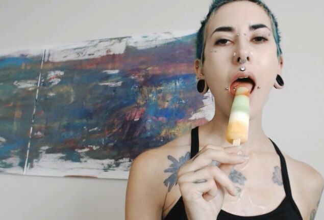 Skulliee Popsicle