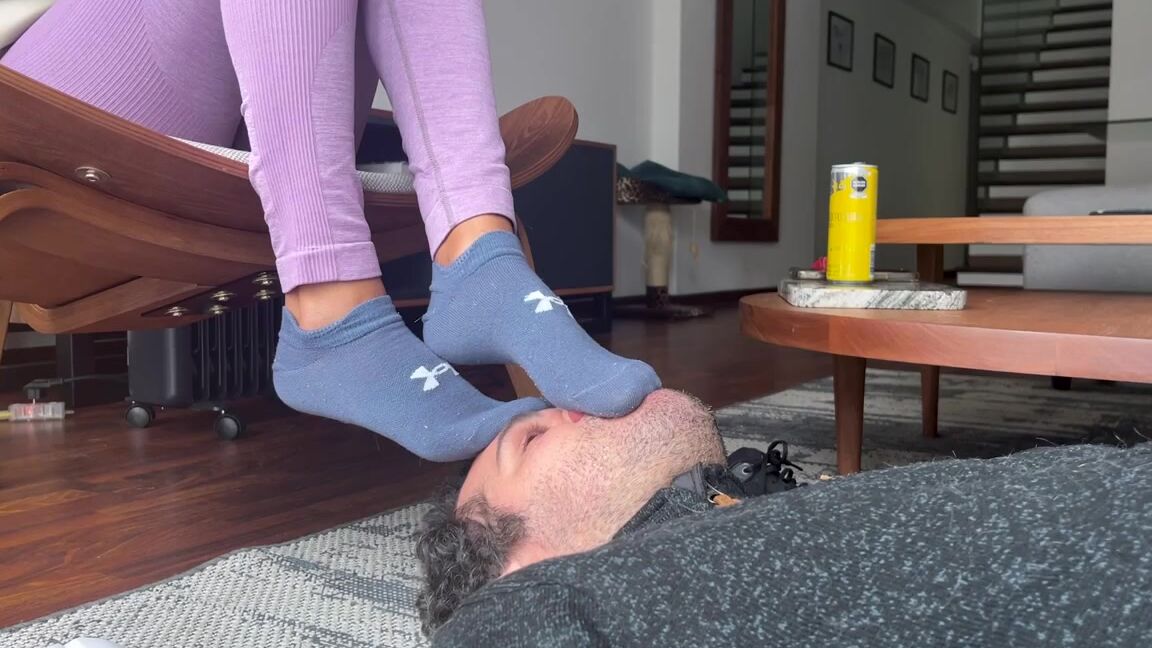 Mistress Enola Onlyfans I Use Him As A Footstool Whenever I Want Qhp