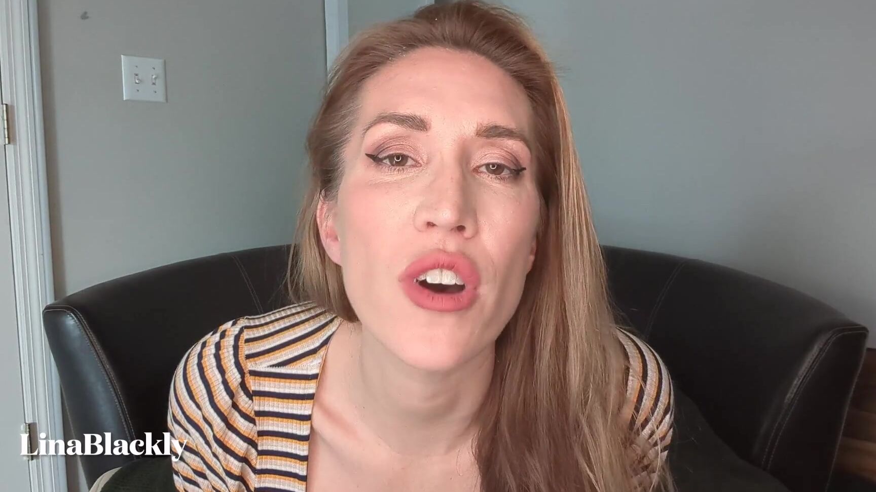 Linablackly Femdom Aunt Knows You Fuck Mommy Manyvids