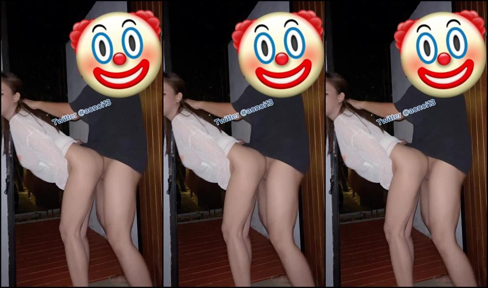 Asian Domestic Zone Self Filmed 04768