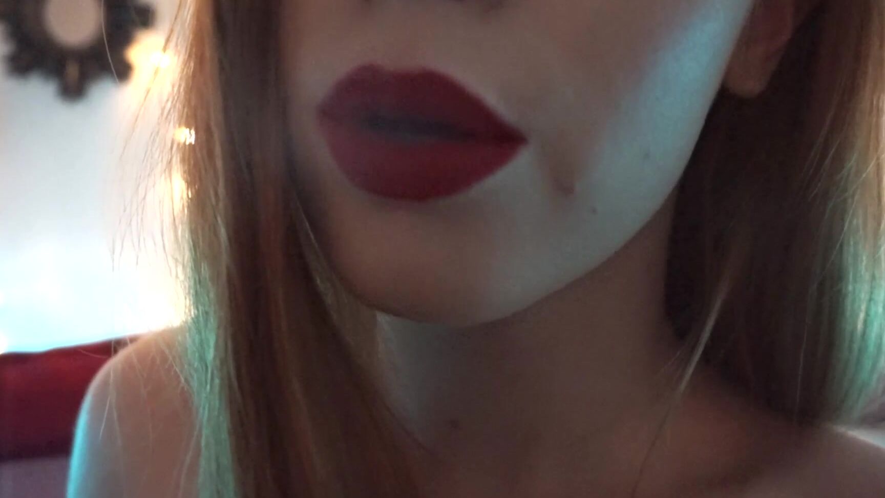 Lipstick Fetish, Oral Fixation, Smoking, Spit Fetish luna roux smoking spit and lipstick oral fixation ManyVids