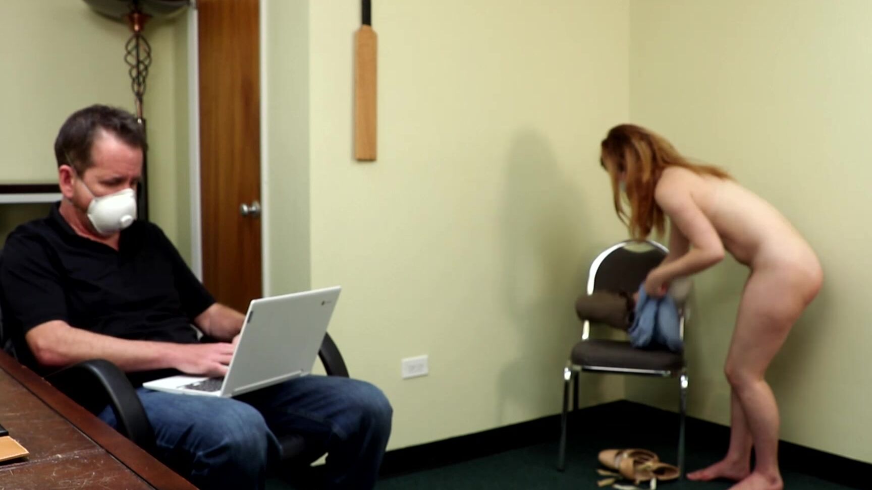 BDSM, Fetish, Spanking Nina's Arrival At The Institute Realspankingsinstitute