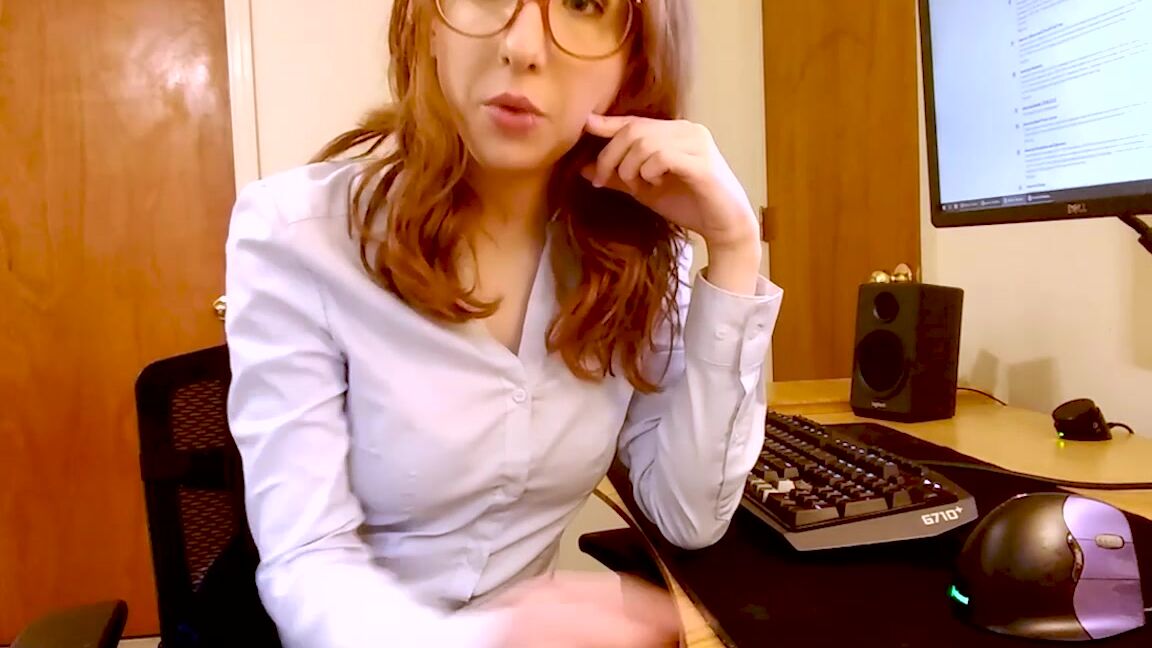 Charlottehazey Librarian Catches You With Ass Porn
