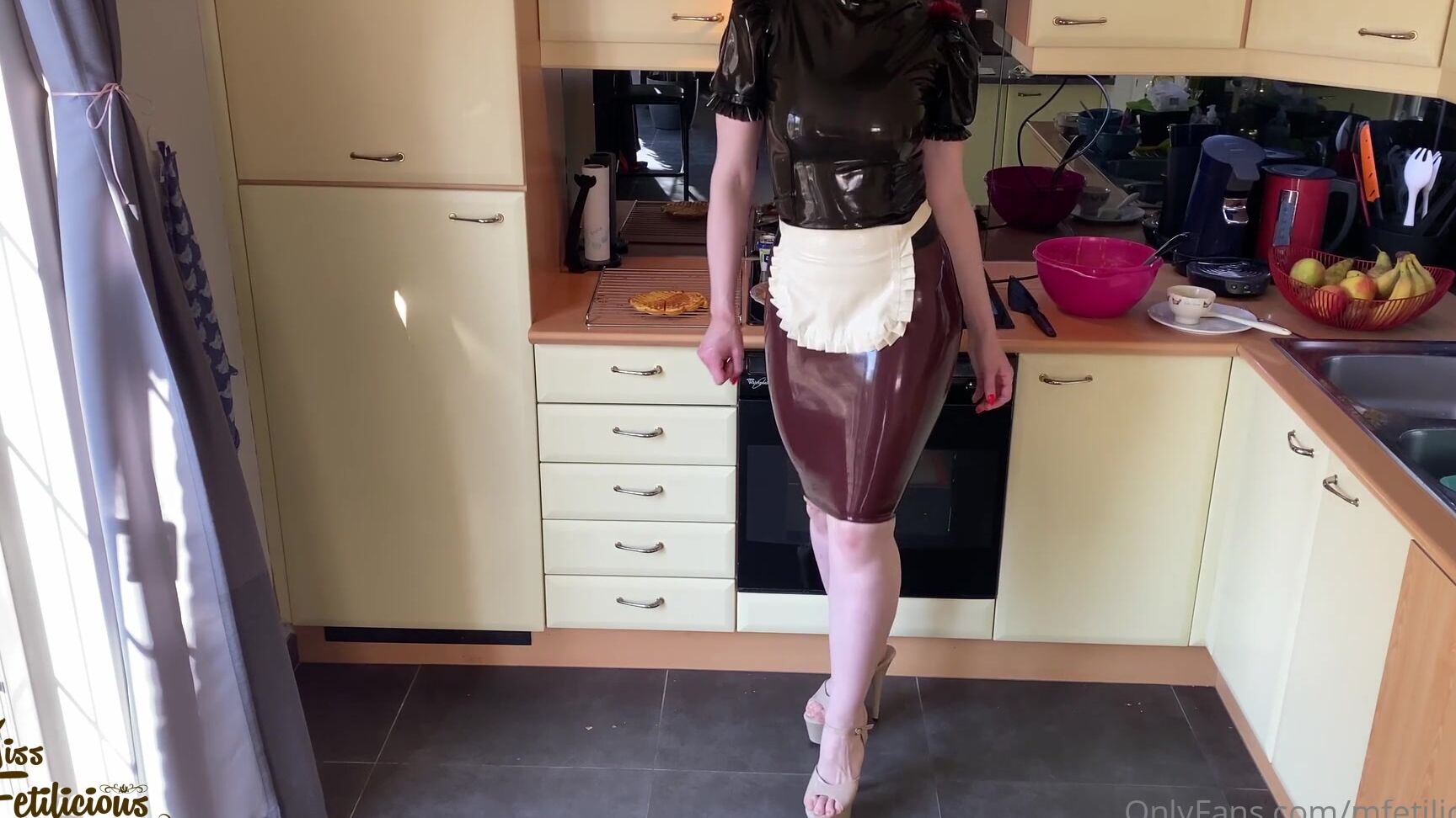 Mfetilicious The Waffle Maid Part I Really Enjoyed Making Belgian Waffles While I Was Completely Dre