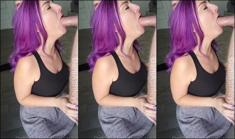 Daniashley New Video My Throat Was Sore For A Few Days After This U