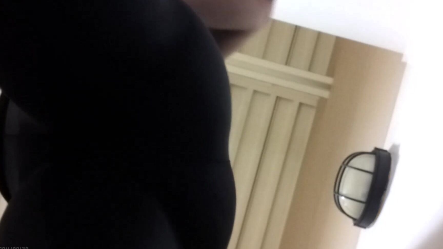 Booty U Trying On Tight Clothing