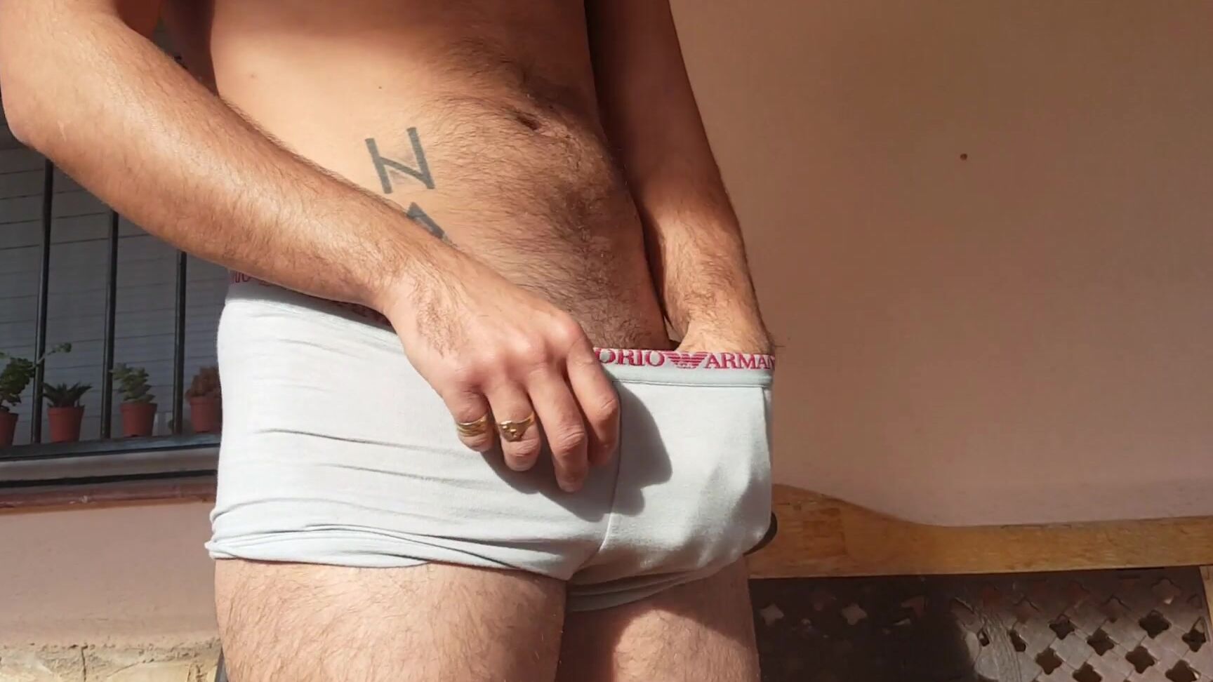 Strip Tease, Amateur, Outdoors, Nudity/Naked, Piercings nandoandsara nandos striptease ManyVids