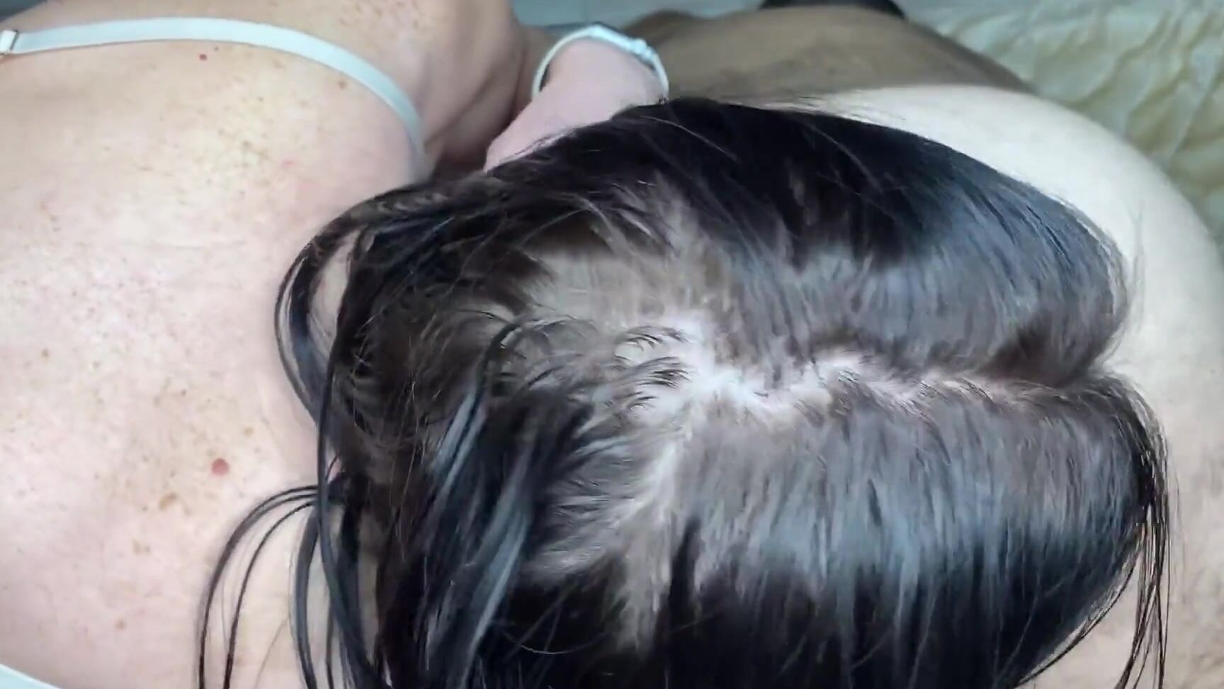 The White Hairy Asshole Was Completely Disarmed