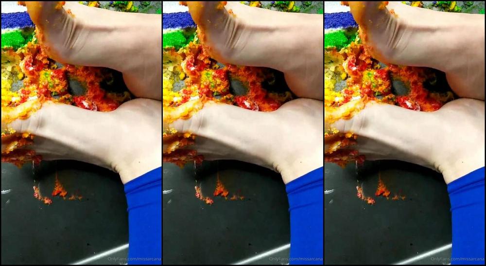 Missarcana Cake Smoosh For My Birthday I Did This Yesterday On Instagram Live But In Case You Misse