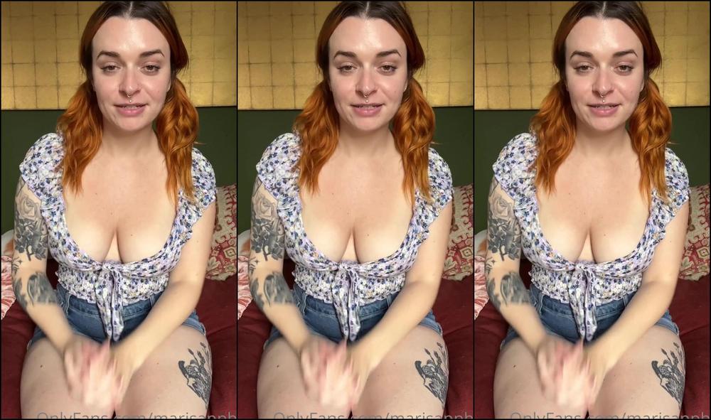 Marisappho 2412659659 04 04 2022 Dildo Unboxing Why Is It Whenever I M Around A Naked Cock I Just Have To Put