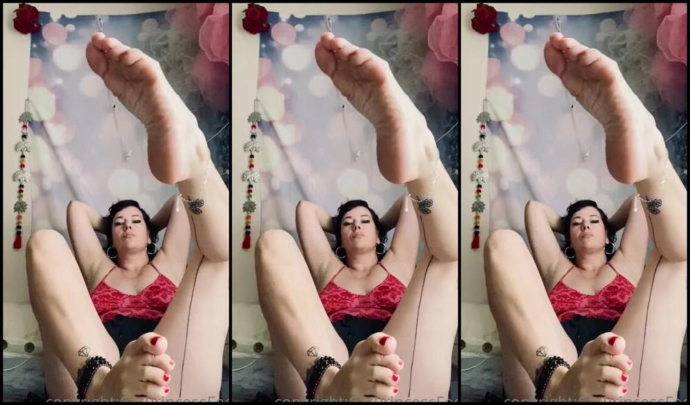 Catprincessfeet Onlyfans In Ur Face Or In Ur Lap 2