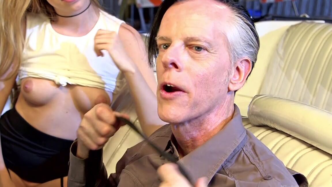 "Lyra Law, Danarama" Bondage, CarSex, Blowjob, Creampie, Hardcore Lyra Law. Sex on Wheels How to Fuck in Cars KINK