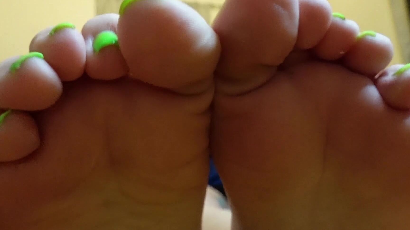 Itwasalwaysmysolesvip Smelly Feet Joi